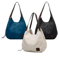 Bolso de Lona para Mujer Triángulo Tamaño Mediano con Bolsillo Interior y Cierre de Cremallera - details 0