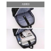 Mochila multifuncional para computadora Mochila de negocios para hombres de gran capacidad para viajeros al aire libre - details 24