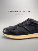Zapatos hechos a mano de cuero vacuno de moda, transpirables y versátiles para hombre. - details 37