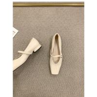Zapatos Mary Jane de mujer con diseño versátil, zapatos de noche suaves para el viento. - details 13