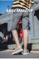 Dude Same Canvas Casual Zapatos de conducción de tela Lefu para hombre grandes - details 18