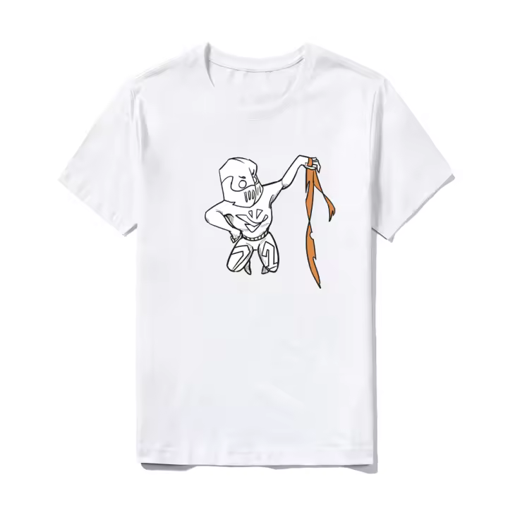 Camiseta casual Camiseta básica de manga corta de algodón de verano para hombre 
 Camisetas de hombre vintage estampadas con diseño estampado - 1