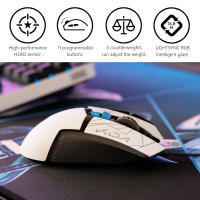 Ratón de Juegos Profesional Logitech G502 HERO 25600DPI, Sincronización de Luz Ajustable, Programación de Juegos - details 10