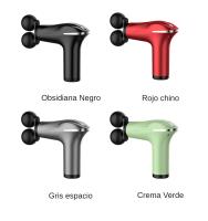 Pistola de Masaje Muscular , Masajeadora Corporal con 6 Niveles Ajustables, Potente, Ultra Silenciosa, 4 Cabezas de Masaje para Relajación, Recuperación y Alivio de Fatiga - details 19