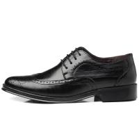 Oxford aeic lther, clásico formal para hombre. - details 10