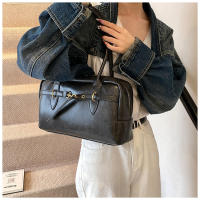 Bolso "Hombro de Mujer 2025" |   Retro grande |   Almohada estilo Boston. |   Bolso de hombro elegante para oficina y vida. |    "De mujer | | | | - details 15