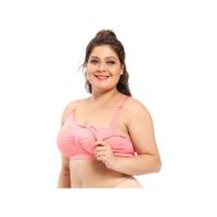 Nuevo 100% algodón grande, copa reforzada, sujetador de lactancia de maternidad ENCE de moda, sujetador posparto - details 12