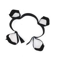 Conjunto de Bondage BDSM, juego para adultos, esposas, tobilleras, juguete para pareja, producto sexual esclavo, sistema de correas de cama eróticas, SM suave - details 9