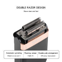HIENA-Afeitadora eléctrica para hombres, potente Mini afeitadora portátil, corta Barba, afeitadora de cabeza calva - details 2