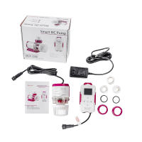 Jebao MDP Series Bomba de Circulación Inteligente para Acuario DC con Control de Aplicación WiFi y LCD Modo AP para Control Automático Ultra Silencioso y Estable Pet Supplies - details 5