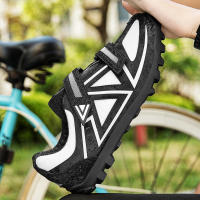 Zapatillas de ciclismo para hombre y mujer, zapatos de bicicleta compatibles con Peloton, Delta, Clip de tacos para ciclismo de carretera, Pedal para interior y exterior - details 18