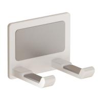 Soporte ajustable para montar en la pared, estante de almacenamiento para secador de pelo resistente y sin perforaciones, soporte para secador de pelo a prueba de herrumbre de aleación de aluminio - details 5