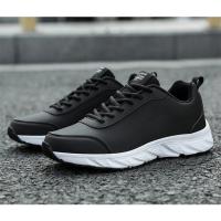 Zapatillas deportivas de microfibra para hombre, zapatos informales, transpirables, ligeros, para caminar - details 19