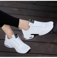 Fashion Women Sneakers Air Cushion Soft Bottom Running Shoes Outdoor Mesh Breathable Tennis Shoes - details 10