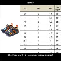 Zapatos para niños, novedad de verano 2023, sandalias de suela suave para niñas y bebés, zapatos de playa descalzos para niños - details 0