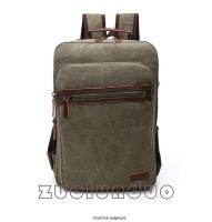 Bolso de Hombro Vintage de Lona PORCHEDDU Gran Capacidad para Hombres Bolsas Escolares para Adolescentes Mochila para Laptop - details 12