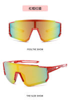Gafas de sol deportivas de ciclismo al aire libre para niños, gafas de sol de protección ocular, protector solar colorido - details 14