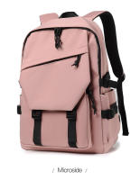 Moda para mujer pareja mochila High College Student Design Sense bolso escolar de gran capacidad - details 27