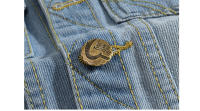 Chalecos vaqueros rasgados para hombre, ropa sin mangas, estilo retro, algodón, otoño - details 5