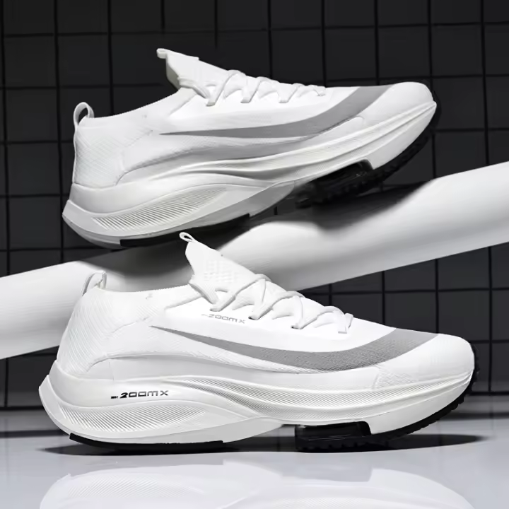 Zapatos de superficie de malla transpirable de verano, ligeros, de talla grande, adecuados para deportes - 1