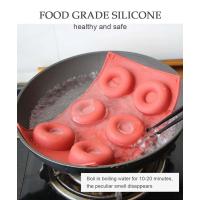 Máquina de Hacer Rosquillas de Silicona 3D DIY Herramienta de Cocina Redonda para Hornear Pastelería y Muffins Molde de Chocolate Redondo - details 4