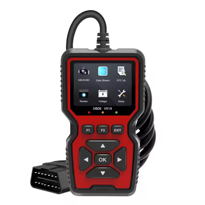 Herramienta de diagnóstico del escáner OBD2 para Automóvil, Luz del Motor, Lector de códigos de Falla del Automóvil, herramienta de detección de prueba de Tensión DE LA Restauración - 1