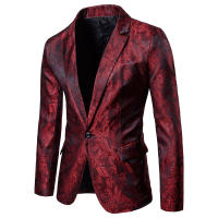 Traje de vestido de cachemir de 2 piezas para hombre, conjuntos de pantalones de Blazer de boda de fiesta - details 7