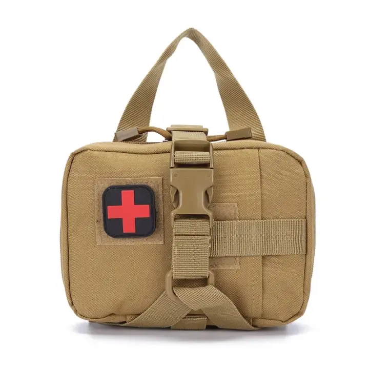 Bolsa táctica EMT mejorada Kit Molle Rip Away Botiquín de primeros auxilios IFAK - 1