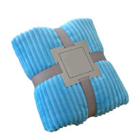 Mantas cálidas a cuadros de Coral, manta de franela grande súper suave y cálida para dormitorio de niños y adultos - details 6