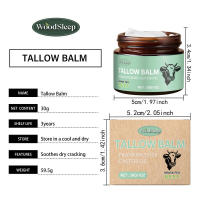 WOODSSLEEP Crema Hidratante con Aceite de Vaca que Hidrata, Calma, Alivia la Sequedad, Cuida la Piel y el Cuerpo - details 0