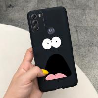 Funda trasera para Motorola G60, carcasa ultrafina de silicona TPU suave, parachoques para Motorola Moto G60 de 6,8 pulgadas, Cute Capas Cartoon Etui - details 46