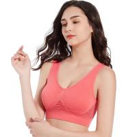 Sujetador deportivo, sujetadores transpirables con almohadilla extraíble, sujetadores deportivos para mujer, ropa de gimnasio para correr, ropa interior inalámbrica para mujer, sujetador de Yoga - details 4