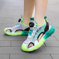 Zapatos para niños, sandalias deportivas para niños, zapatos de playa baotou para niños, nuevos zapatos de agua de verano - details 4
