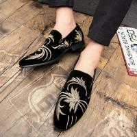 Zapatos de cuero cómodos de fondo plano de otoño, zapatos de hombre de negocios con suelas suaves - details 0