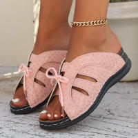 Sandalias para mujer, nuevo verano con cordones, bolsa lateral, pies, zapatillas geniales para mujer - details 4