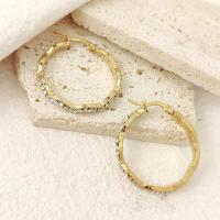 Pendientes de diamantes para mujeres europeas y americanas, diseño ligero, lujoso y moderno, joyería respetuosa con el medio ambiente - details 0