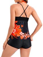 Tankini Impreso de Dos Piezas 2025 Traje de Baño Deportivo Sexy para Mujeres - details 1
