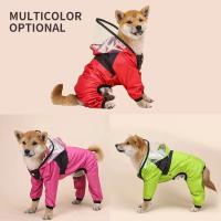 Chubasquero para perros, mono impermeable, Chaqueta resistente al agua para cachorros - details 5