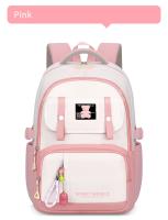 Mochilas escolares impermeables de nailon para niños y niñas, bolsa de libros para niños de grado 1 a 6, 5 colores - details 18