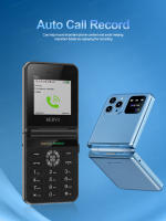 SERVO Flip6 Teléfono Plegable 4 Tarjetas SIM, Red GSM, Linterna, Mp3, Dial de Velocidad, Botón de Enchufe, Estilos Clásicos - details 4