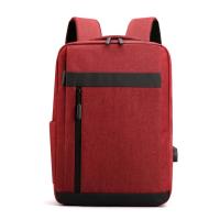Mochila para ordenador portátil de negocios para hombre, bolso de hombro informal, multifuncional, con carga USB, impermeable - details 4