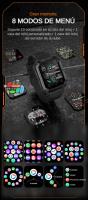 2024 Reloj Inteligente Militar para Hombre, Pantalla HD de 1,83