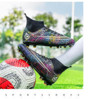 Botas de fútbol de alta calidad para hombre, zapatos de fútbol FG/TF, tacos de entrenamiento antideslizantes de hierba, zapatillas de fútbol, calzado deportivo Unisex - details 21