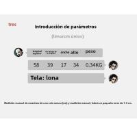Bolso Coreano Sencillo Bolso de Hombro para Estudiantes de Gran Capacidad - details 3