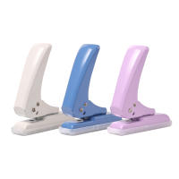 Perforadora de un solo orificio de 6mm, perforadora de agujeros redonda portátil multiusos, ayuda para perforar agujeros, suministros de encuadernación para oficina y escuela Kawaii, papelería - details 6