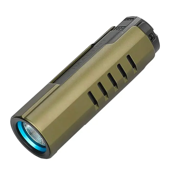 Linterna Imalent LD70 Recargable Luces LED de 4000 Lúmenes, Alcance de 203m, Carga Magnética, Resistente al Agua, Anti-impacto, Ideal para Acampar, Senderismo, Pesca - 1