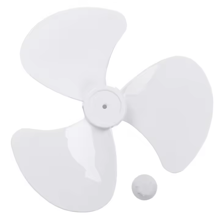 Reemplazo de Hojas de Abanico de Pedestal Nutidor Blanco de 16 Pulgadas para Ventilador de Hogar - 1