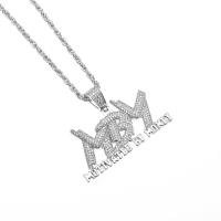 Collar De Dólares Con Bolsa De Dinero Iced out Pingente De Cuero Genuino De Alta Calidad Para Hombres Y Mujeres Joyería De Moda Hip Hop Rock - details 10
