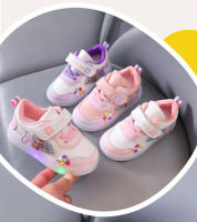 Zapatillas Deportivas de Luce LED para Niñas Zapatos de Principesa de Cuero con Cierre de Velcro - details 0