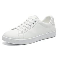 Zapatillas de deporte de cuero para hombre, zapatos informales de lujo, a la moda, para las cuatro estaciones. - details 0